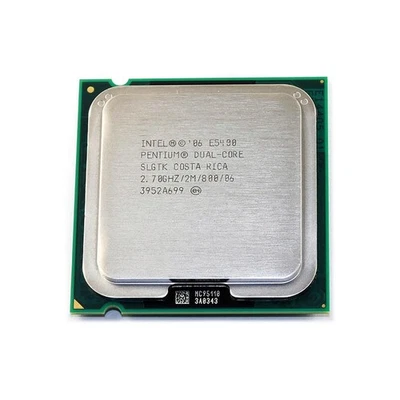 Intel Pentium E5400 Desktop CPU LGA 775 Dual-Core 2.7 G Refurbished - Image 1 of 2
