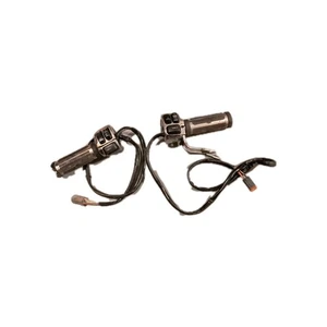 Interruptor de control manual cromado derecho izquierdo Harley Dyna FXDL 71684-06A Low Rider - Imagen 1 de 6