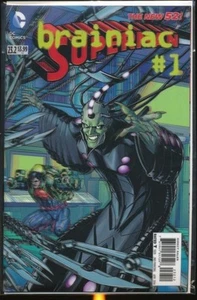 Superman #23.2 - Brainiac #1 3D Lenticular Variant, NM 9.4, 1st Print - Bild 1 von 1