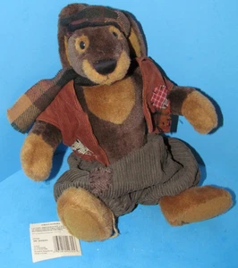 Vintage 1998 Ganz "Mr. Hopkins" Cottage Collectibles Kaninchen Plüsch mit Etikett 13 Zoll L@@K - Bild 1 von 8