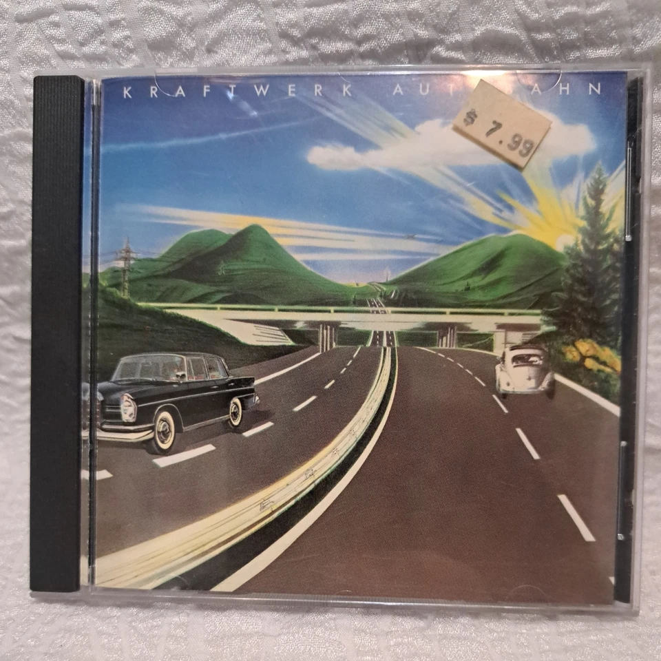 Kraftwerk: Autobahn (CD) ~ ALMOST LIKE-NEW/PLAYS PERFECTLY!!!!!!!!!!!!!!!!!! - Image 1 of 1