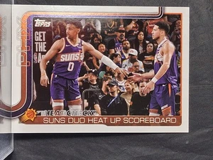 Heat Check! Phoenix Suns 2025-26 Topps Basketball #294 - Picture 1 of 2