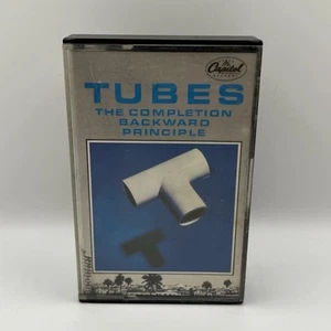THE TUBES - The Completion Backward Principle - CASSETTE TAPE Album - 1981 - Picture 1 of 3