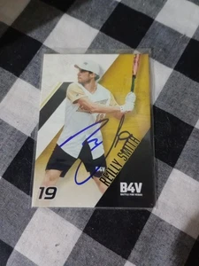 Reilly Smith Signed Battle 4 Vegas Hockey Card Vegas Golden Knights - Picture 1 of 1