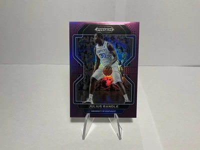 2022 帕尼 Prizm 选秀紫色 Julius Randle /75 #29 肯塔基野猫 — 第 1/2 张图片