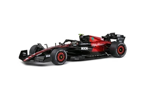 SOLIDO 4317902 MINIATURA F1 ALFA ROMEO F1 C43 - GP AUSTRALIANO - 2023 - Z.GUANYU - Foto 1 di 1