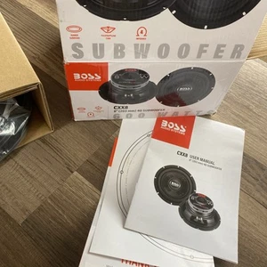 "Subwoofer BOSS CXX8 CHAOS EXXTREME 11 8"" 4 ohmios 600 vatios/P" - Imagen 1 de 7