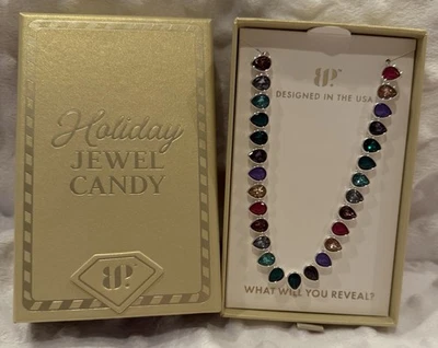 New! Bomb-party Holiday Jewel Candy Collection 2025 Necklace - Image 1 of 4