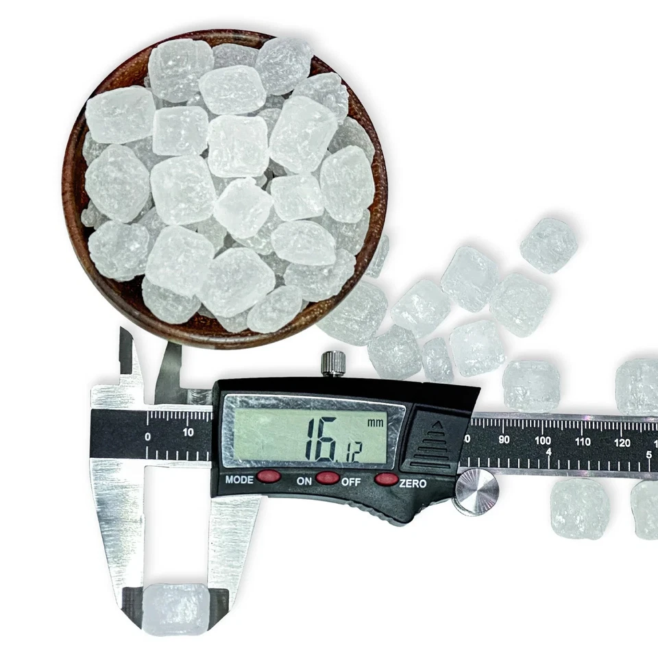 Lumps Sugar - Rock Crystal Sugar - Calidad Premium - por NY Spice - ENVÍO GRATUITO Foto 1 de 4