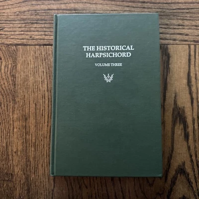 HISTORICAL HARPSICHORD Volume Three 1992 Pendragon Music Instrument History - Image 1 of 4