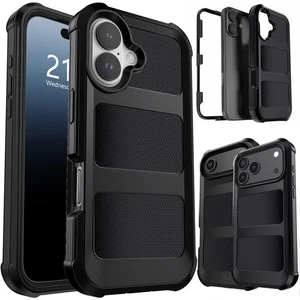For Apple iPhone 17/17 Air/Pro/Pro Max Hard Case Shockproof Hybrid Rugged Cover - Picture 1 of 48