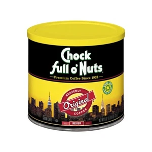 Chock Full o’Nuts Original gerösteter gemahlener Kaffee, mittlere Röstung - Kaffeebohnen -... - Bild 1 von 8