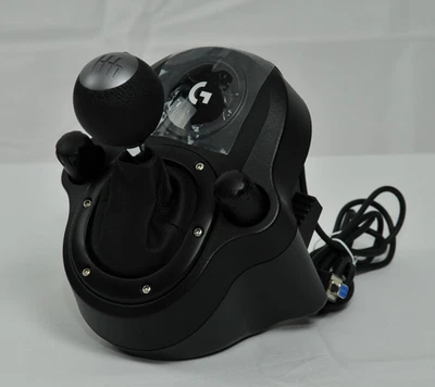 Logitech Driving Force Shifter Schalt Hebel 6 Gang Schaltung für G29 / G920 - Bild 1 von 4