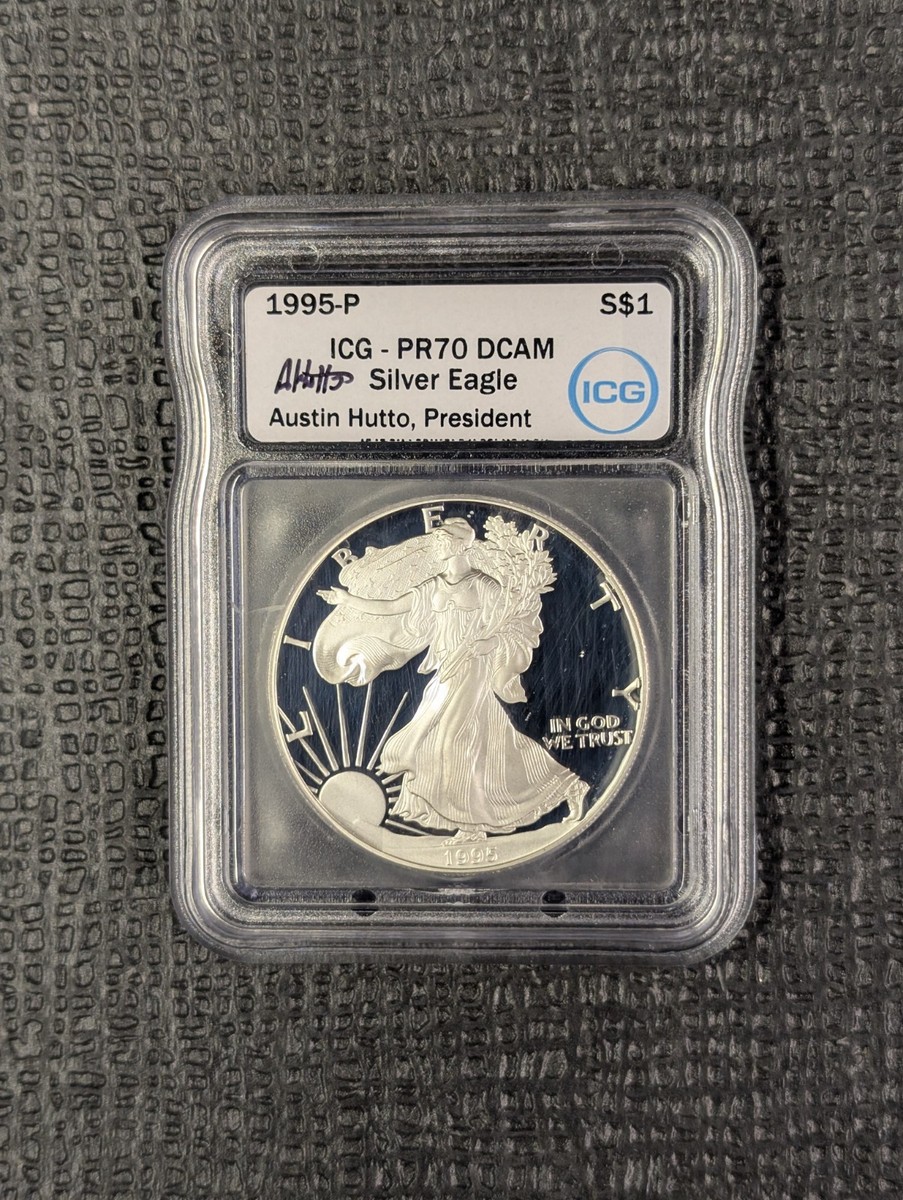 American Eagle 1995 Silver Bullion Coins for sale | eBay