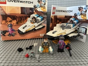 LEGO Overwatch 75970 Tracer vs. Widowmaker Raumschiff Weltraum - Bild 1 von 3