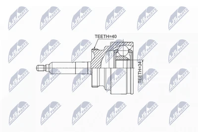 GELENKSATZ ANTRIEBSWELLE AUSSEN VORNE FÜR SSANGYONG - Bild 1 von 3