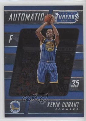 2016-17 Panini Threads Automatic Kevin Durant #16 - Image 1 of 2