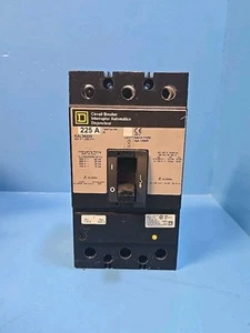 SQUARE D KAL36225 225A 600V 3Pole 3Ph Circuit Breaker - Picture 1 of 7