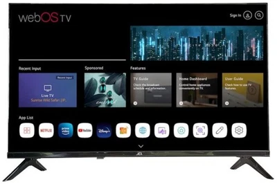 Smart TV 32" Display LED HD Ready Sistema Operativo WebOs Classe E 32RWHD JCL - Immagine 1 di 3