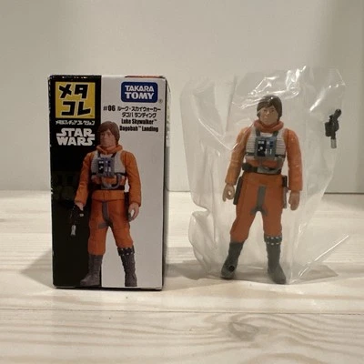 Takara Tomy Star Wars LUKE SKYWALKER DAGOBAH #06 con Phaser 3" Figura de Metal Nuevo Foto 1 de 4