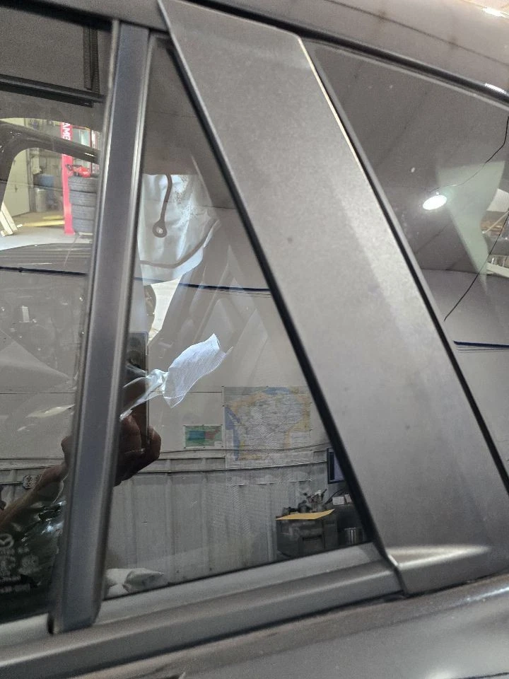 Driver Rear Door Vent Glass Privacy Tint Fits 13-16 MAZDA CX-5 638581 - Image 1 of 4