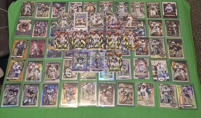 Dallas Cowboys NFL bundle X 63 RC Parallels Inserts Prizm Dak Prescott  - Image 1 of 4