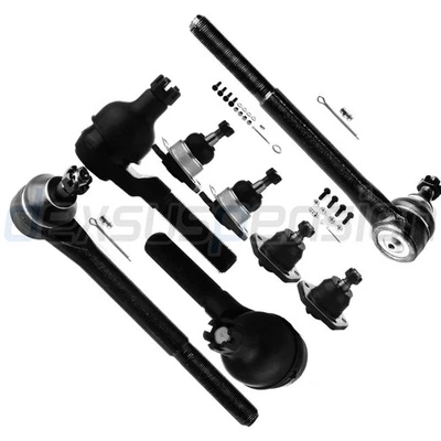 Rótulas superiores inferiores delanteras extremo de la barra de amarre de dirección para Chevrolet S10 1998-2004 Foto 1 de 4