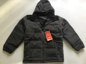 The North Face Reversible True or False Full Zip Jacket Gray Size Boys YOUTH XL - Picture 1 of 10