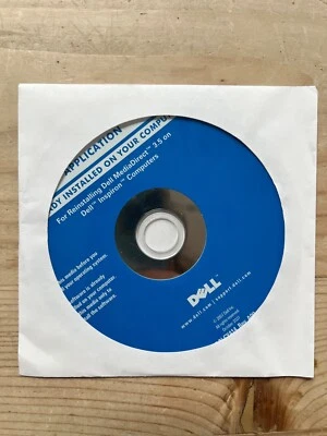 Dell CyberLink PowerDVD Software For Reinstalling Brand New Factory Sealed, 2003 - Image 1 of 2