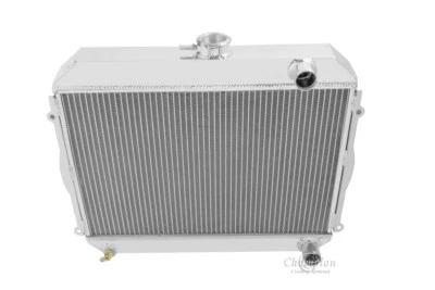 3 Row RS Champion Radiator for 1971 1972 1973 1974 Toyota Corolla Foto 1 de 4