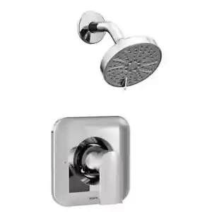 Moen Genta T2472EP Duschverkleidungsset - Eco-Performance, modernes Design, Chrom #16 - Bild 1 von 3