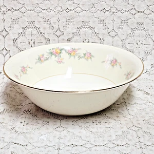 Homer Laughlin Countess Vegetable Bowl 8 1/2" Georgian Eggshell Vintage USA - Picture 1 of 6
