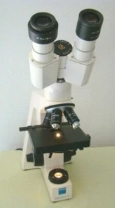 Zeiss Standard 20 Microscope w Four Infinity Objectives - Picture 1 of 5