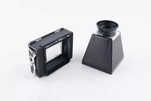 EX+++++ MAMIYA Magnifying Focusing Back Chimney Finder for Press From JAPAN - Picture 1 of 13