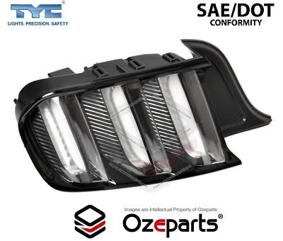 LH LHS Left Hand LED Tail Light Rear Lamp For Ford Mustang S550 FM 2014~2017 - Image 1 of 4