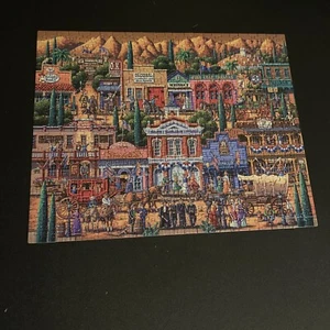 Dowdle Jigsaw Puzzle Tombstone 500 piece - Picture 1 of 3