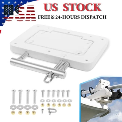 010-12832-61 Quick Release Bracket Plate Mount for Garmin Force Kraken Trolling - Image 1 of 4