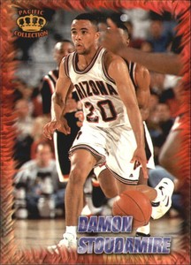 1996 Pacific Power Regents of Roundball #RR48 Damon Stoudamire