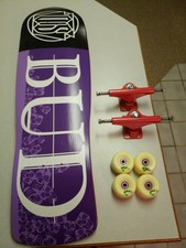 Os Skates X Bud Baum Skateboard Powell peralta, Santa cruz, Alva, Sims , Vision