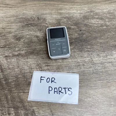 Creative Zen Microphoto DAP-MD0007 Gris Blanco 8 GB Reproductor multimedia digital para piezas Foto 1 de 4