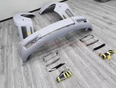 Protector de parachoques de plástico ABS + faro para Rolls-Royce Phantom 04-18 Foto 1 de 4