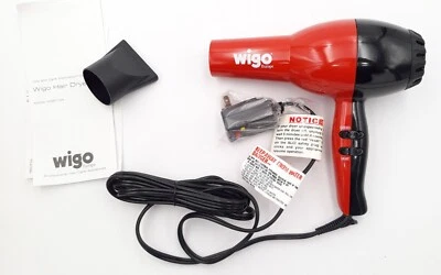 Wigo Europe Blow Dryer WG5104 Professional Salon Quality 2 Speed 5 Heats 1500w - Image 1 of 4