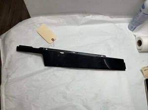 2021 AUDI A8 FRONT LEFT EXTERIOR DOOR MOLDING APPLIQUE OEM 4NO837901 - Picture 1 of 9