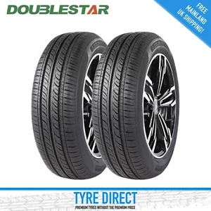 2X 155 65 13 DOUBLESTAR DH05 | GREAT C WET GRIP | BRAND NEW CAR TYRES | M+S 73H - Picture 1 of 8