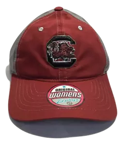 NCAA USC South Carolina Ball Cap Hat, Women's, Zephyrs, Adjustable - Picture 1 of 9