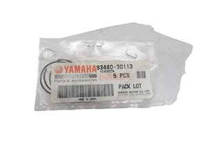 3 New OEM Yamaha R1 R6 Circlip YAMAHA OEM CIRCLIP | 93440-30113-00 - Picture 1 of 3