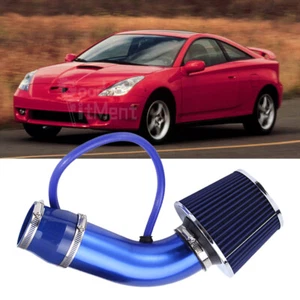 3" Cold Air Intake Filter Induction Pipe Power Flow Hose For Toyota Celica 1.8L - Picture 1 of 18