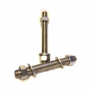 M10 x180 Threaded bar / Studding (Stainless Steel A2) - 2 Pk - Picture 1 of 1