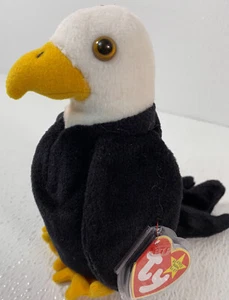 Rare Vintage “Baldy the Bald Eagle” Retired 1996 - Picture 1 of 5