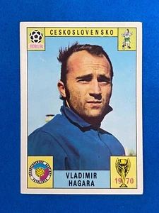 Figurina Panini Sticker WC Mexico 70 Original Mint Vladimir Hagara Ceskoslovensk - Imagen 1 de 2